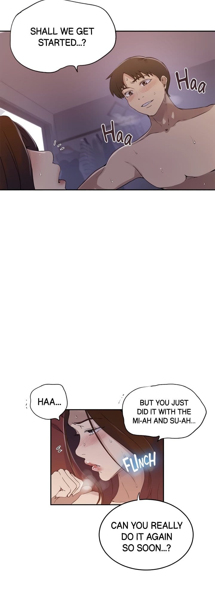 Secret Class Uncensored, chapter 233, page 8 of 38