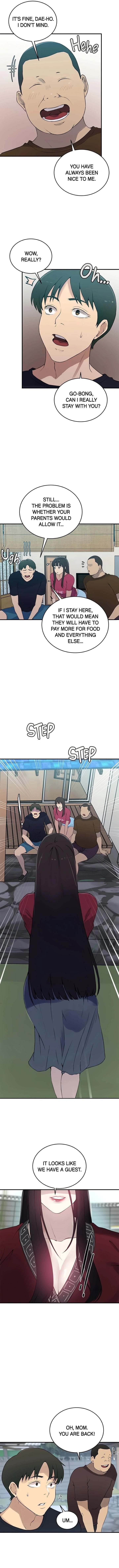 Secret Class Uncensored, chapter 235, page 11 of 12