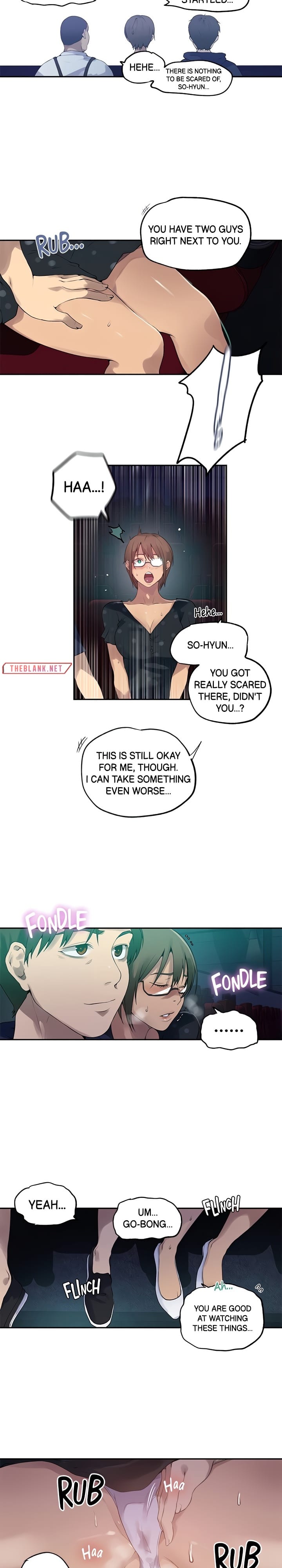 Secret Class Uncensored, chapter 238, page 14 of 18