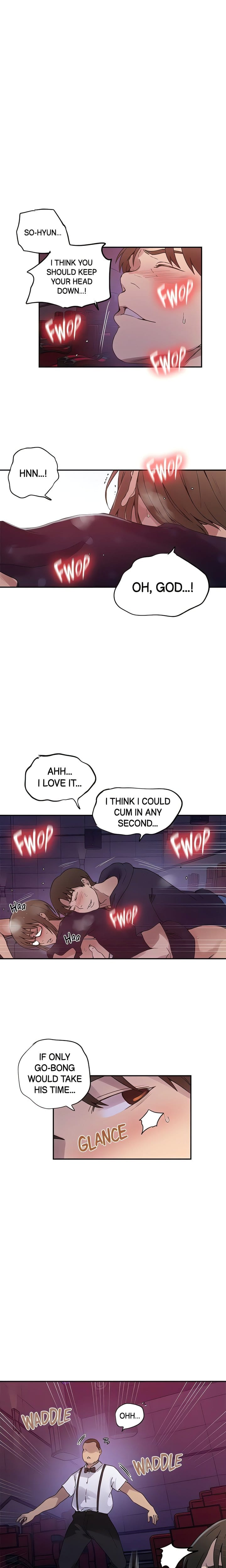 Secret Class Uncensored, chapter 239, page 12 of 16