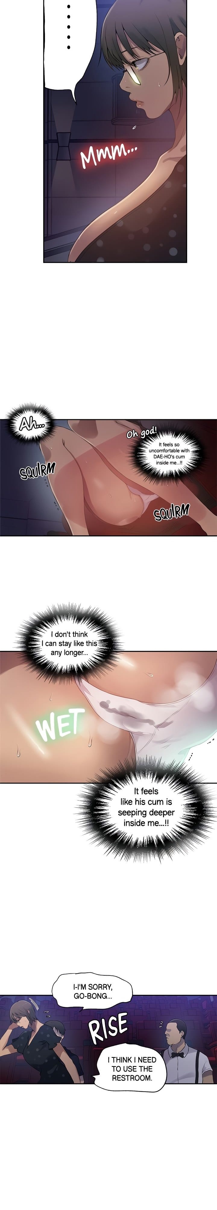 Secret Class Uncensored, chapter 240, page 5 of 19