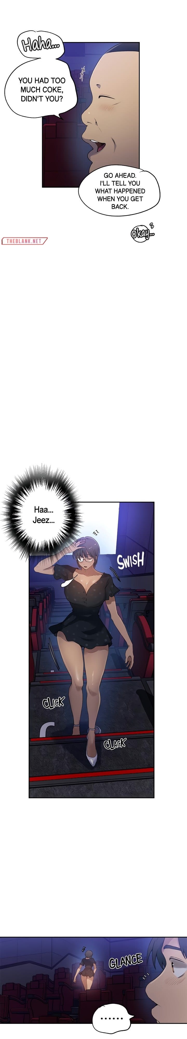 Secret Class Uncensored, chapter 240, page 6 of 19