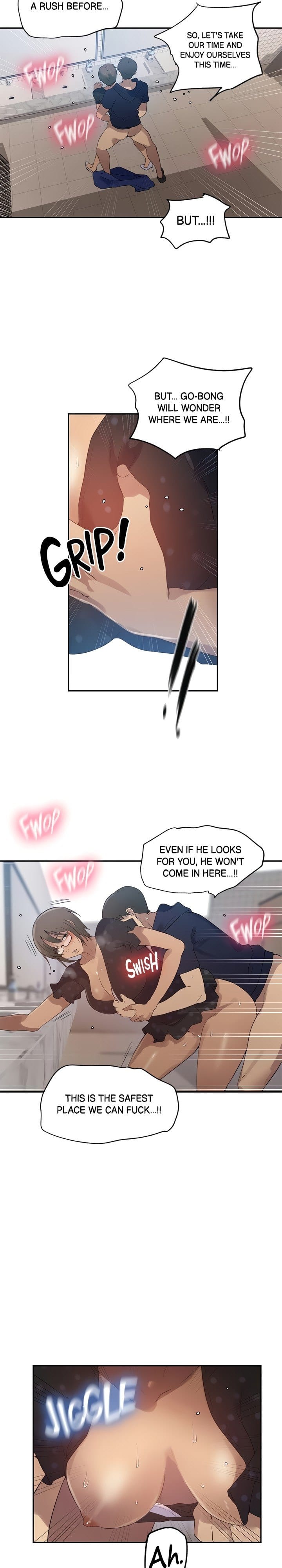 Secret Class Uncensored, chapter 240, page 15 of 19