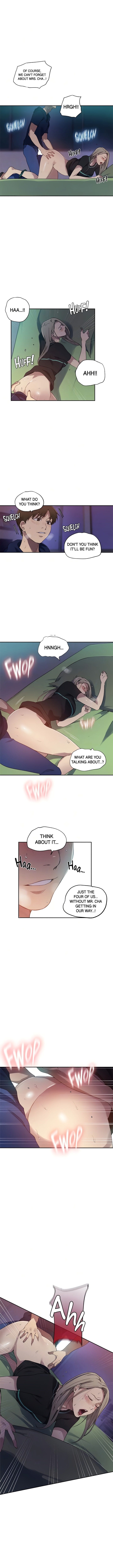 Secret Class Uncensored, chapter 242, page 8 of 9