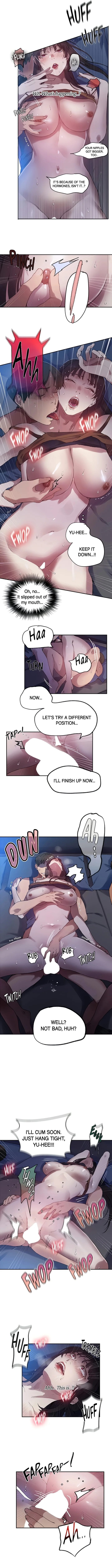 Secret Class Uncensored, chapter 252, page 7 of 9