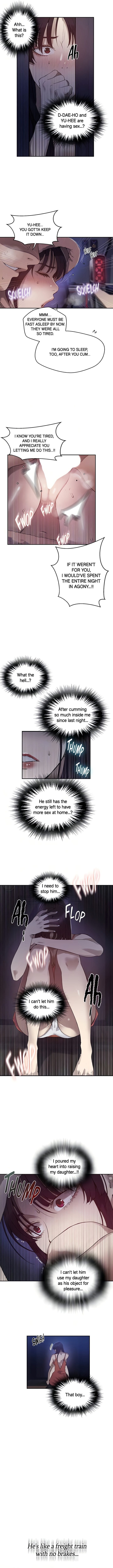 Secret Class Uncensored, chapter 256, page 8 of 9