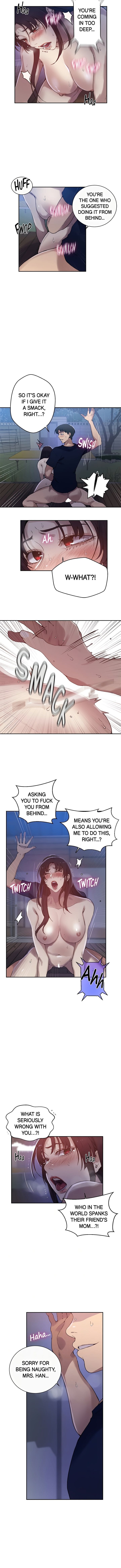 Secret Class Uncensored, chapter 261, page 7 of 9