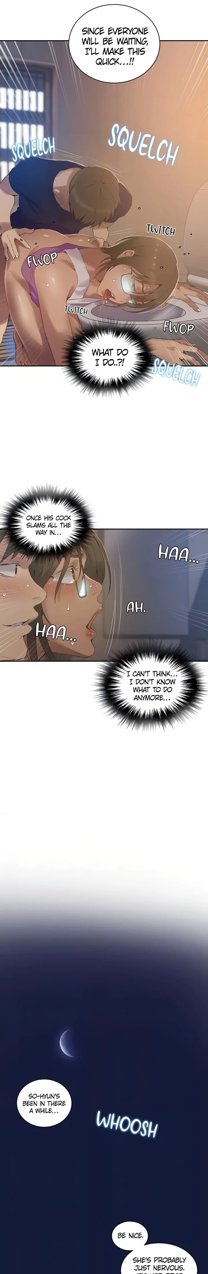 Secret Class Uncensored, chapter 265, page 18 of 20