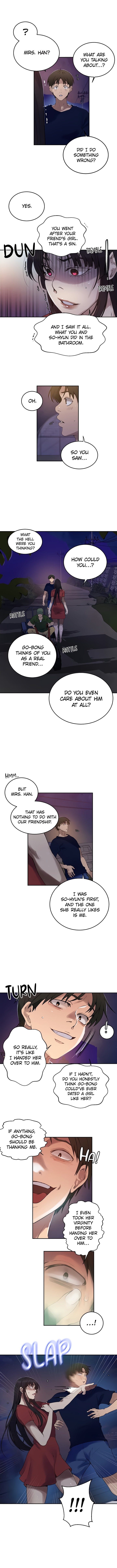 Secret Class Uncensored, chapter 266, page 7 of 8