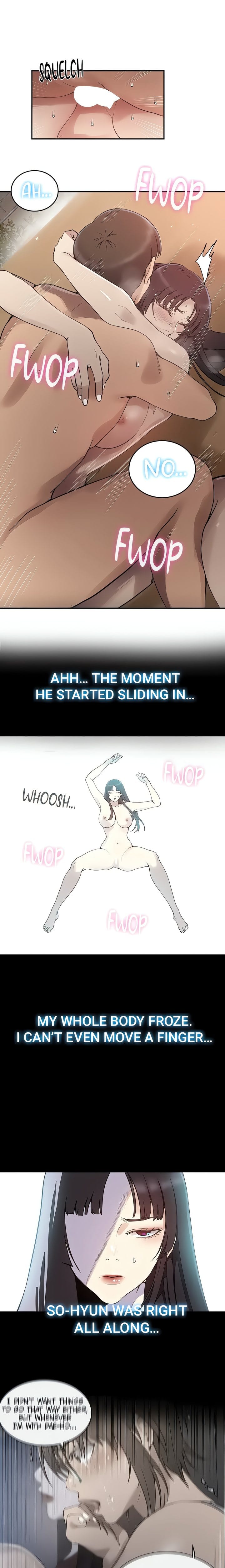 Secret Class Uncensored, chapter 267, page 12 of 15