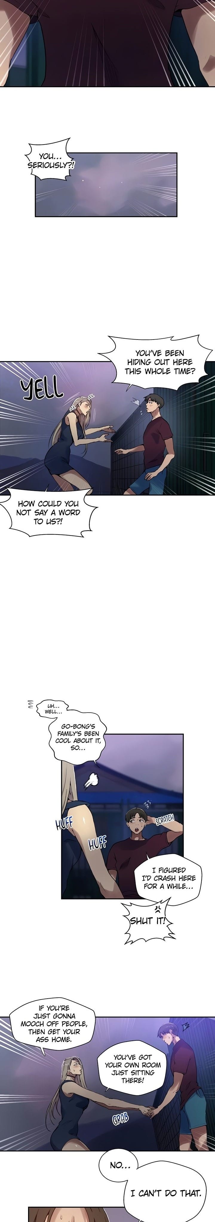 Secret Class Uncensored, chapter 271, page 12 of 23