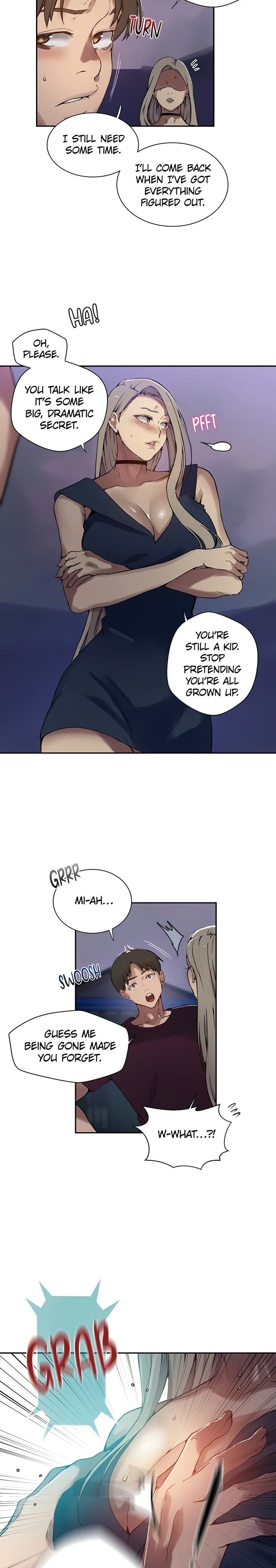 Secret Class Uncensored, chapter 271, page 13 of 23