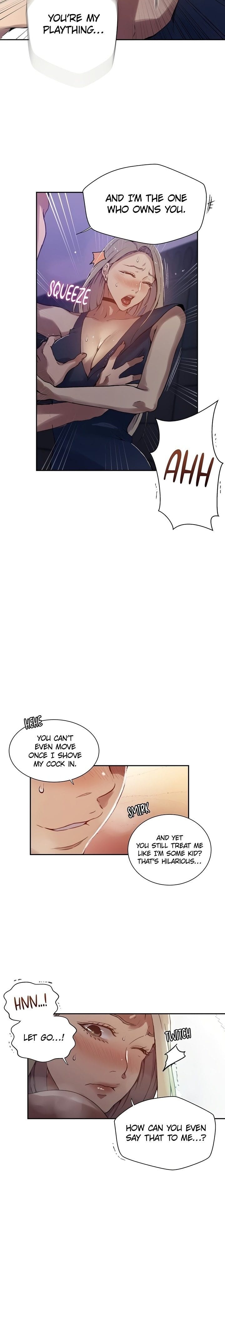 Secret Class Uncensored, chapter 271, page 14 of 23