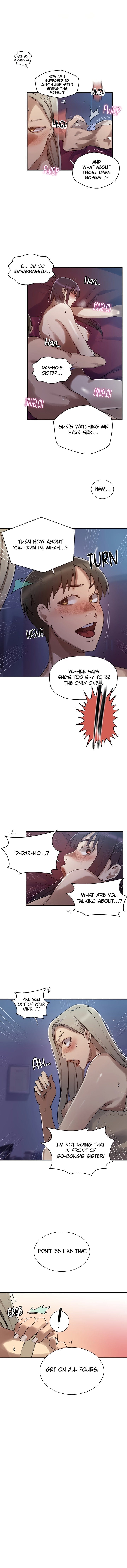 Secret Class Uncensored, chapter 274, page 6 of 8