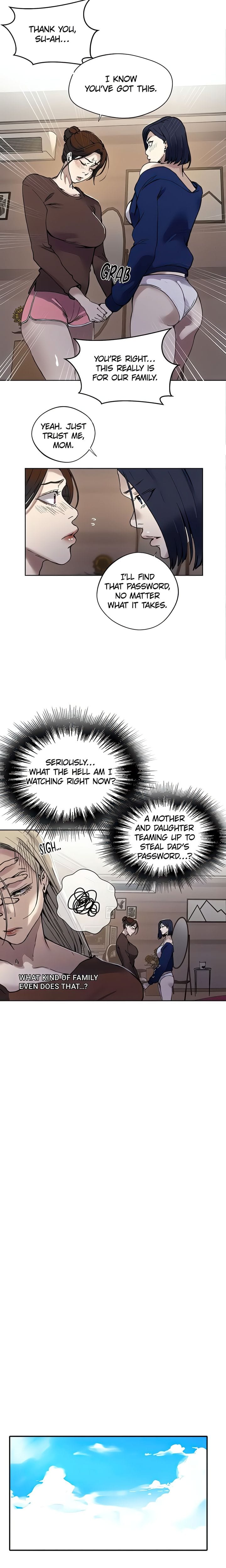Secret Class Uncensored, chapter 284, page 5 of 22