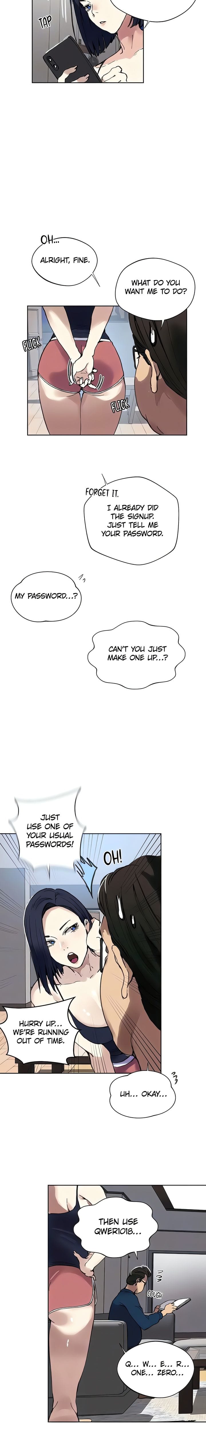 Secret Class Uncensored, chapter 284, page 7 of 22