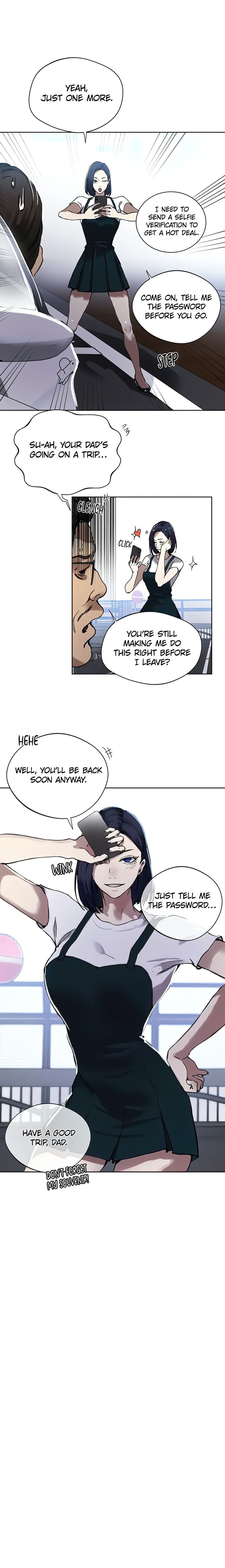 Secret Class Uncensored, chapter 284, page 11 of 22