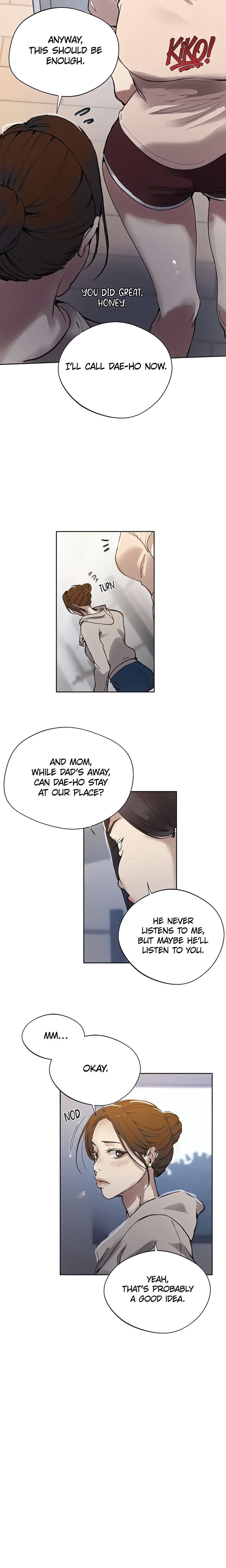 Secret Class Uncensored, chapter 284, page 13 of 22