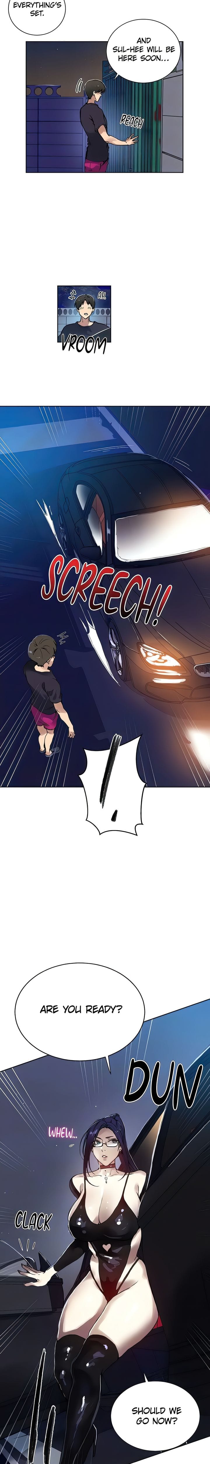 Secret Class Uncensored, chapter 284, page 15 of 22