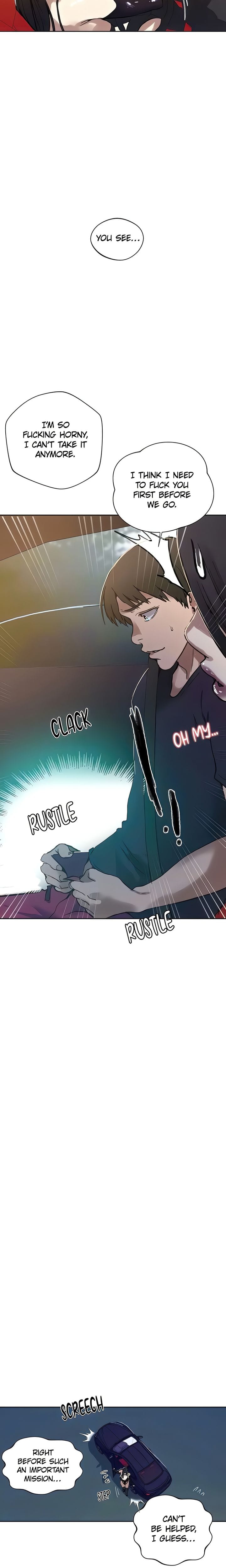 Secret Class Uncensored, chapter 284, page 18 of 22