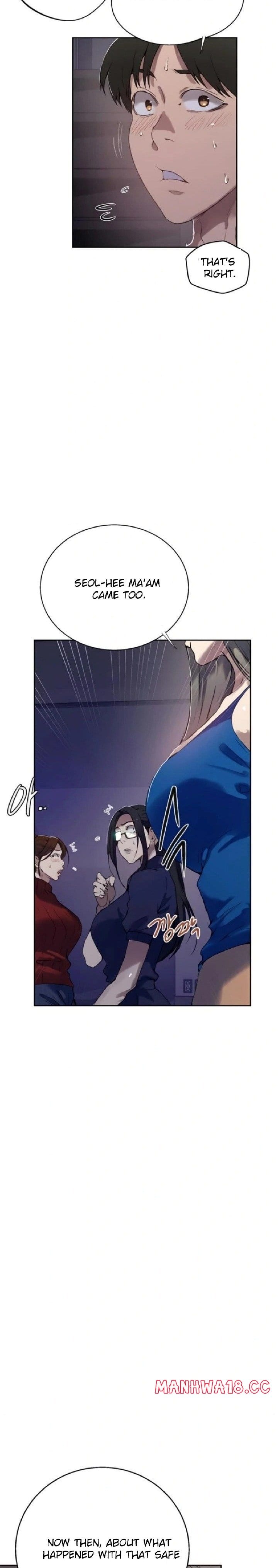 Secret Class Uncensored, chapter 290, page 21 of 26