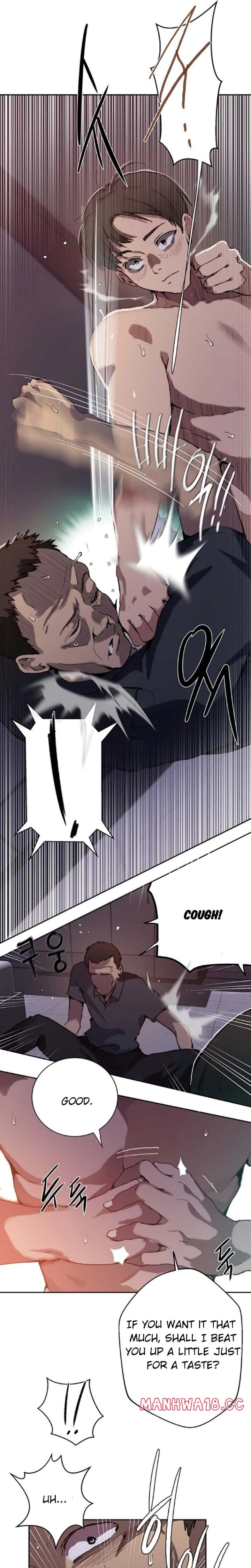 Secret Class Uncensored, chapter 293, page 8 of 19