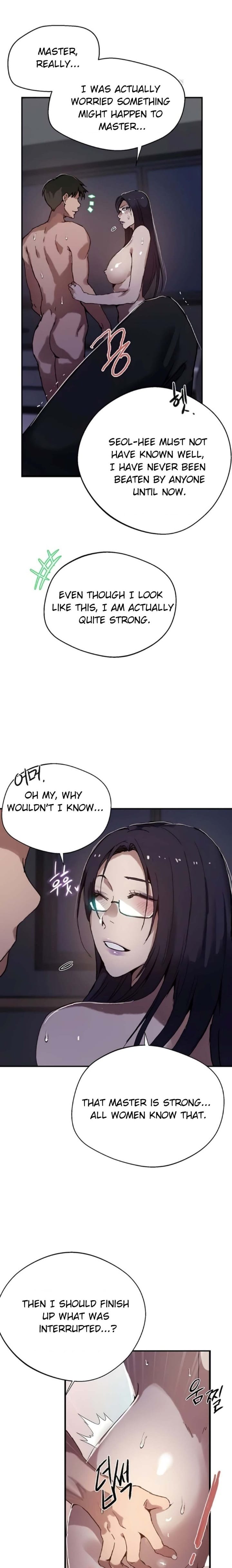 Secret Class Uncensored, chapter 293, page 11 of 19