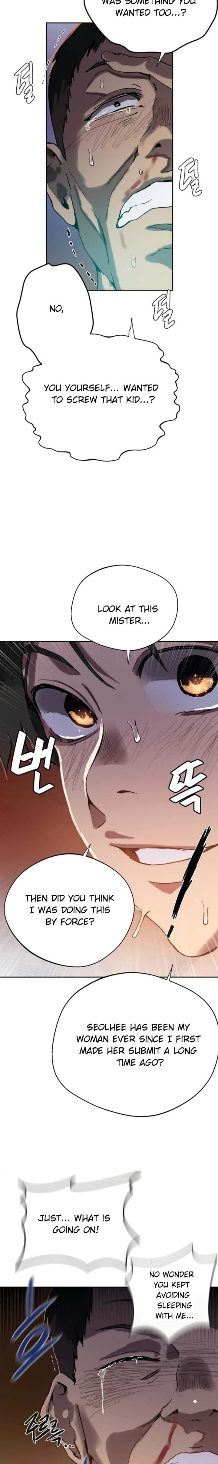 Secret Class Uncensored, chapter 293, page 15 of 19