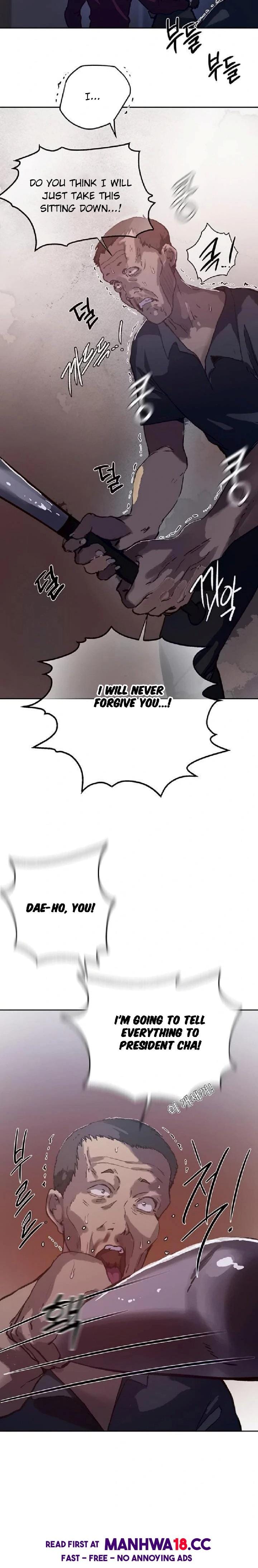 Secret Class Uncensored, chapter 294, page 16 of 21