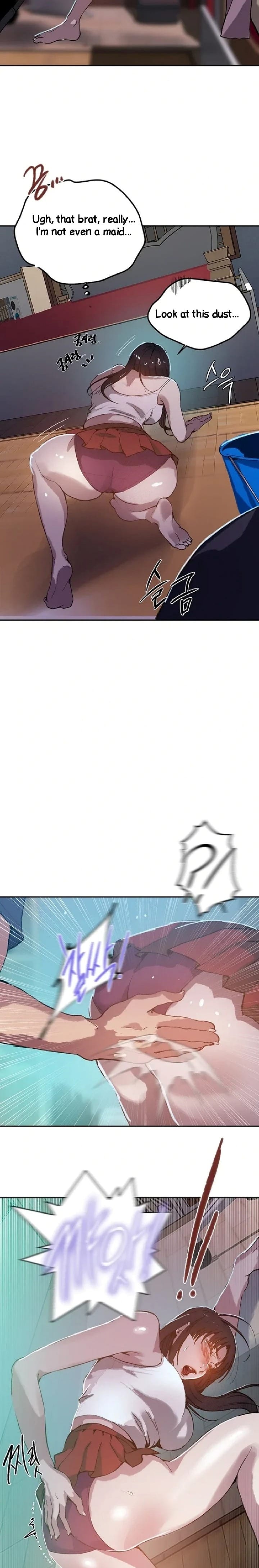 Secret Class Uncensored, chapter 295, page 12 of 27