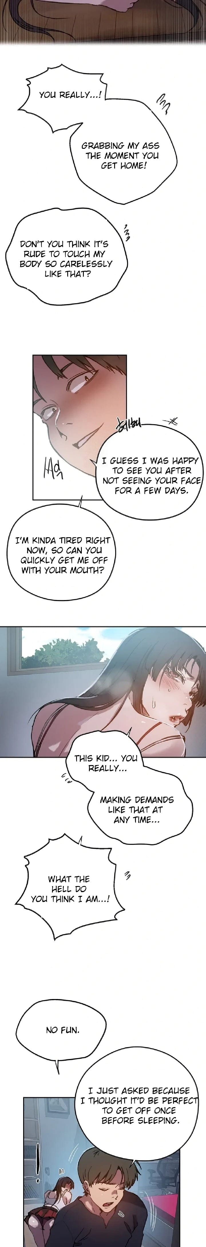 Secret Class Uncensored, chapter 295, page 14 of 27