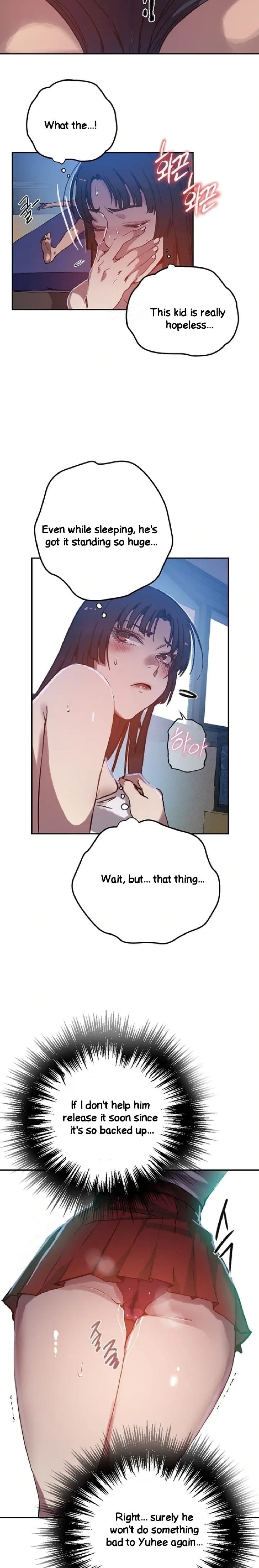 Secret Class Uncensored, chapter 295, page 18 of 27