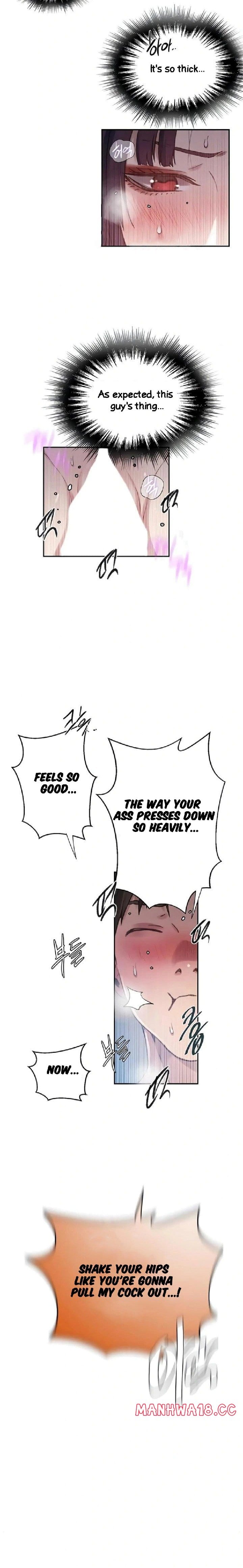 Secret Class Uncensored, chapter 296, page 14 of 21