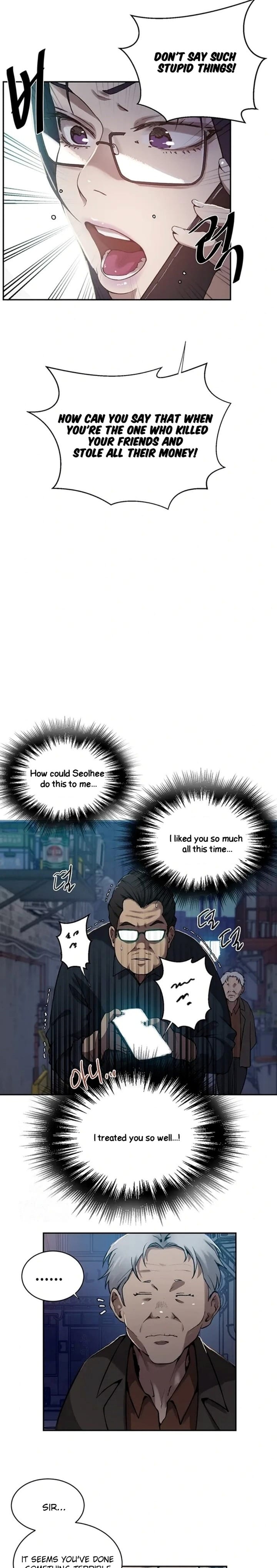 Secret Class Uncensored, chapter 301, page 10 of 19