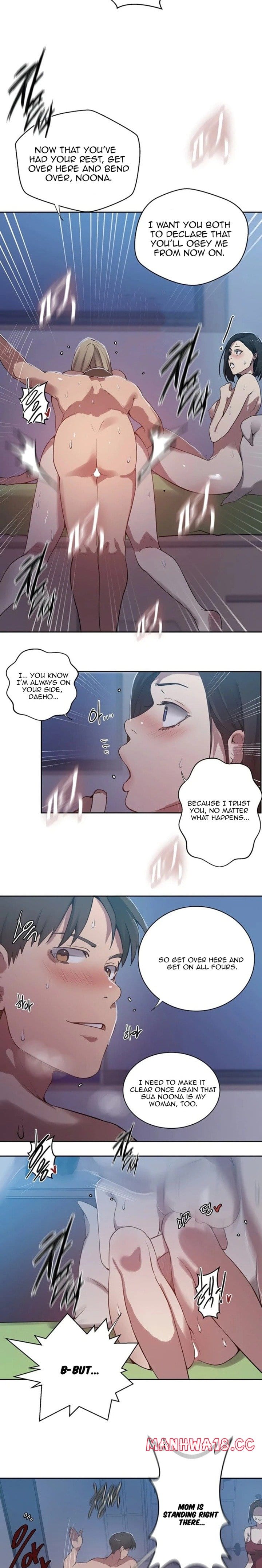 Secret Class Uncensored, chapter 303, page 11 of 15