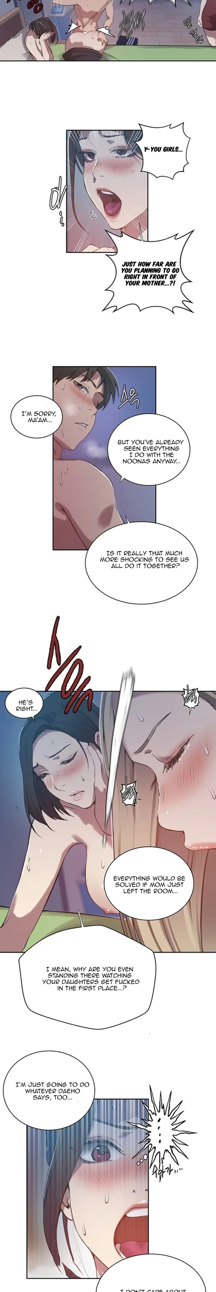 Secret Class Uncensored, chapter 303, page 12 of 15