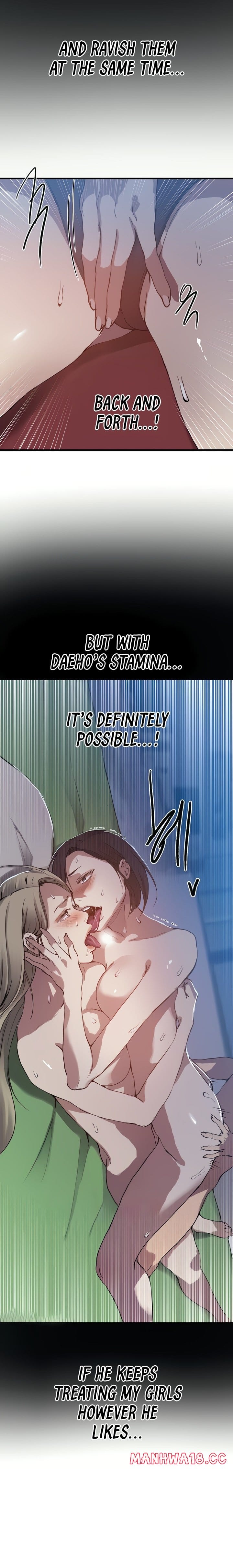 Secret Class Uncensored, chapter 304, page 15 of 20