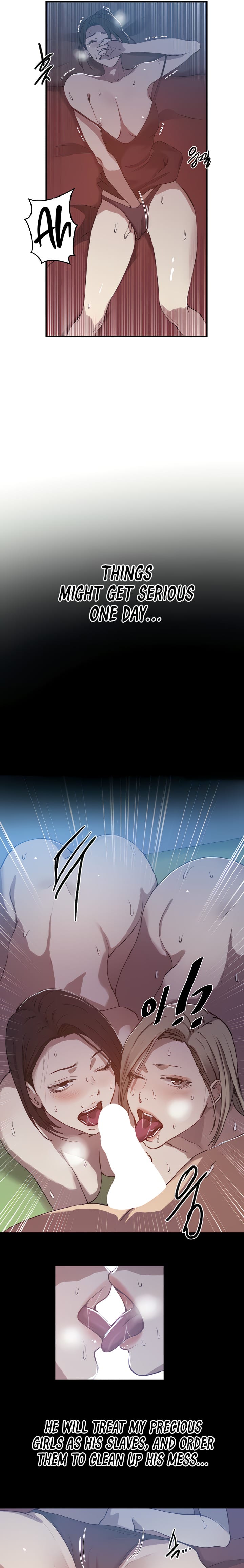 Secret Class Uncensored, chapter 304, page 16 of 20
