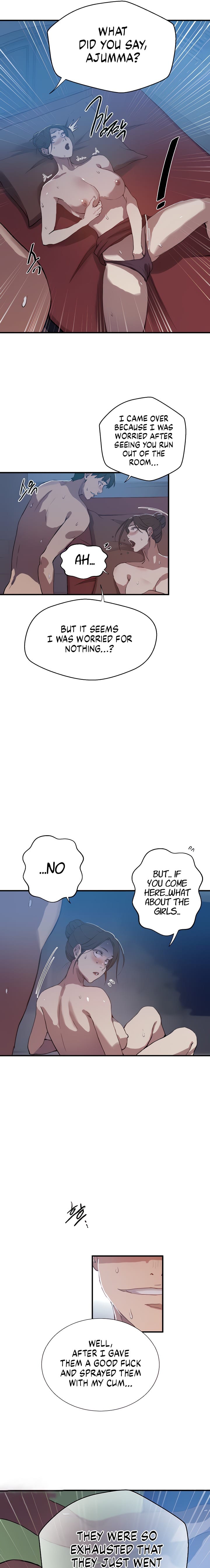Secret Class Uncensored, chapter 304, page 19 of 20