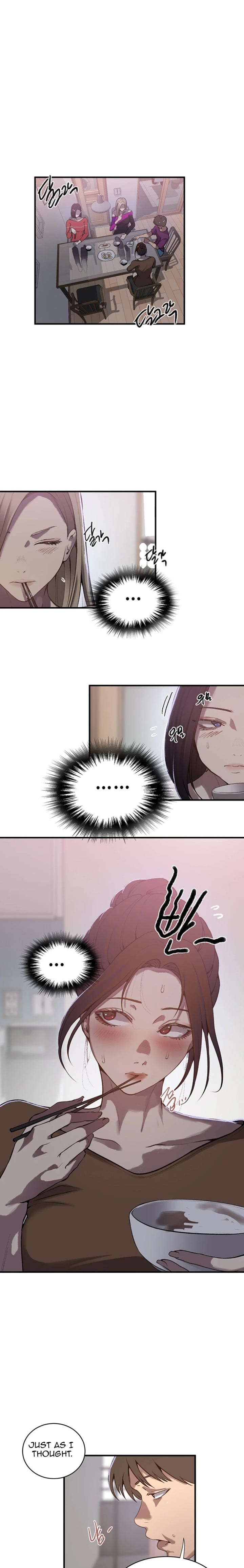 Secret Class Uncensored, chapter 306, page 14 of 18