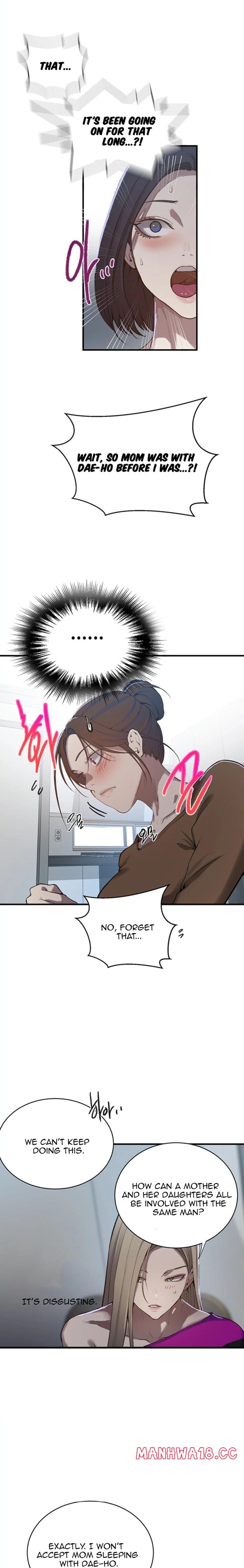 Secret Class Uncensored, chapter 306, page 16 of 18
