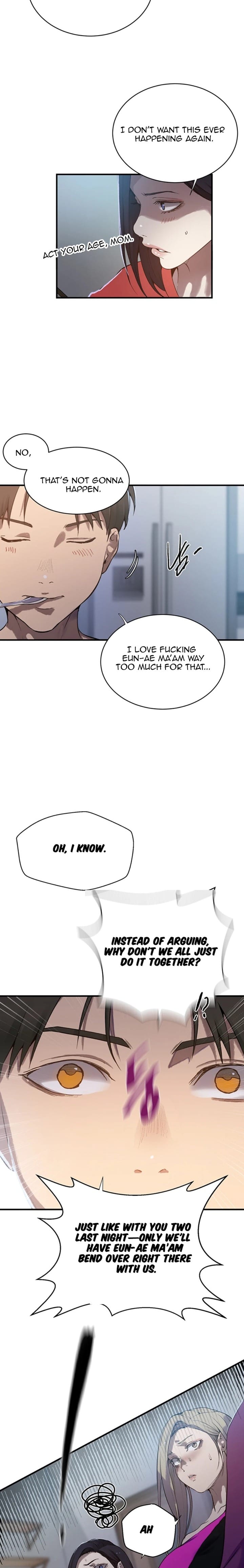 Secret Class Uncensored, chapter 306, page 17 of 18