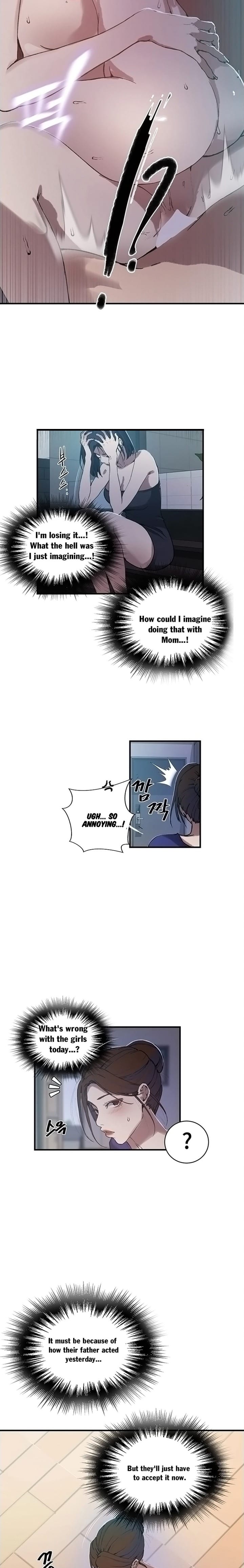 Secret Class Uncensored, chapter 307, page 12 of 23