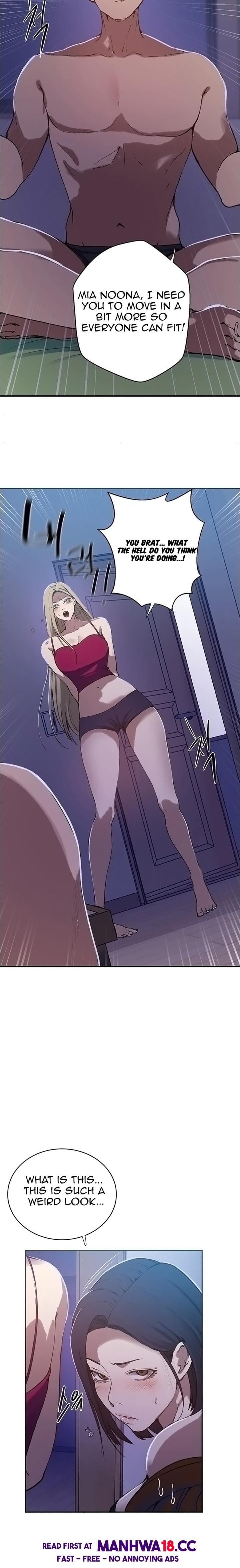 Secret Class Uncensored, chapter 307, page 14 of 23