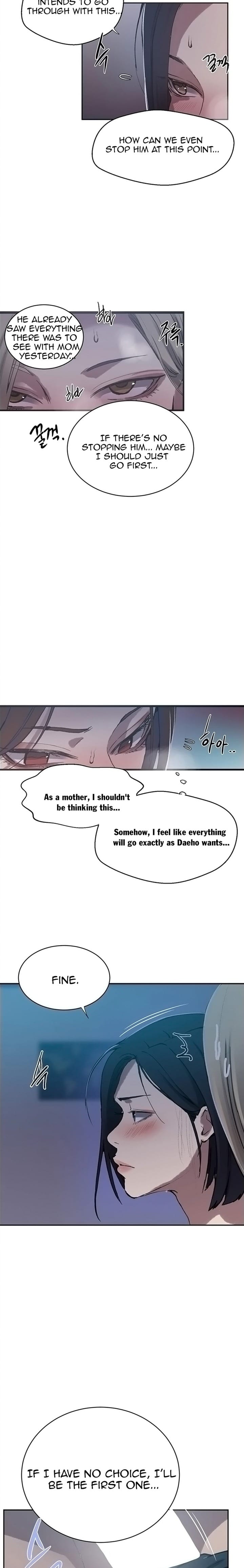 Secret Class Uncensored, chapter 307, page 17 of 23