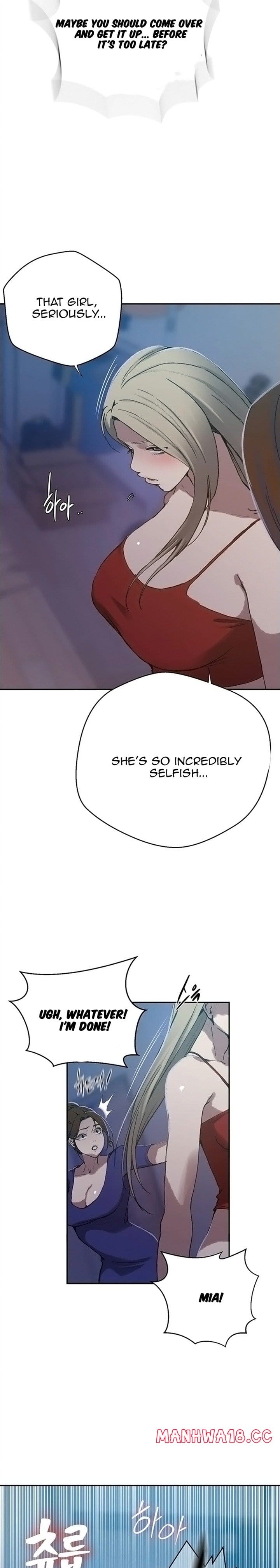 Secret Class Uncensored, chapter 307, page 19 of 23