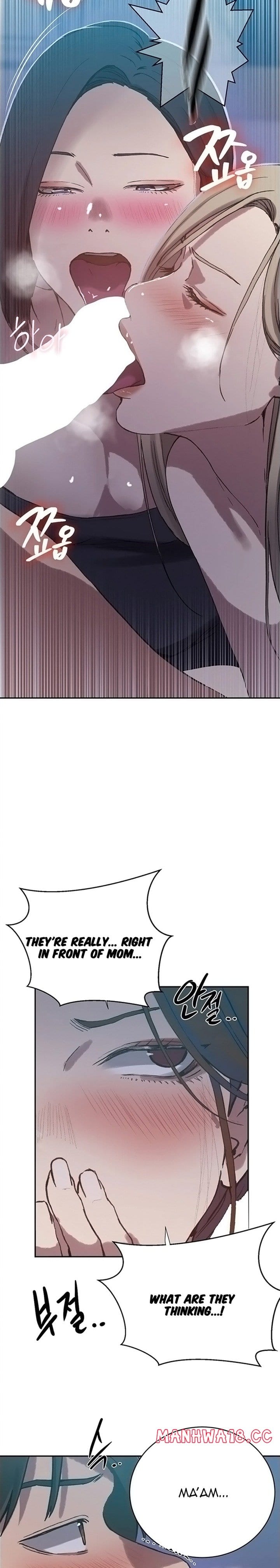 Secret Class Uncensored, chapter 307, page 20 of 23