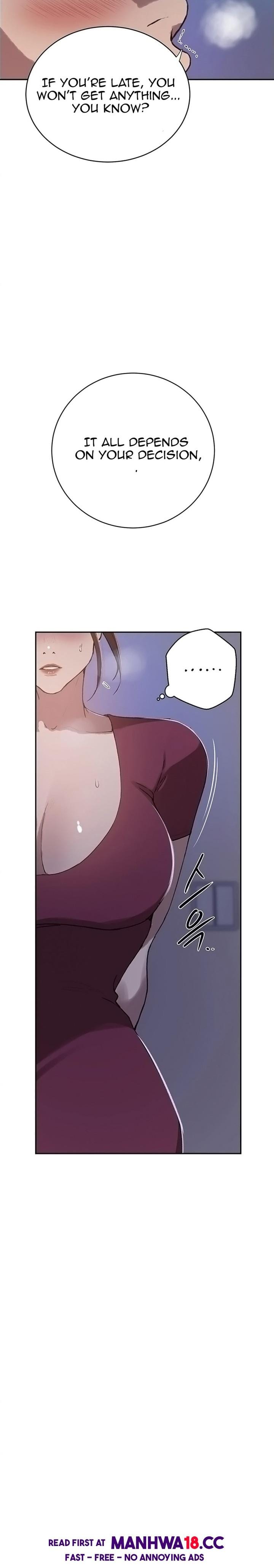 Secret Class Uncensored, chapter 307, page 21 of 23