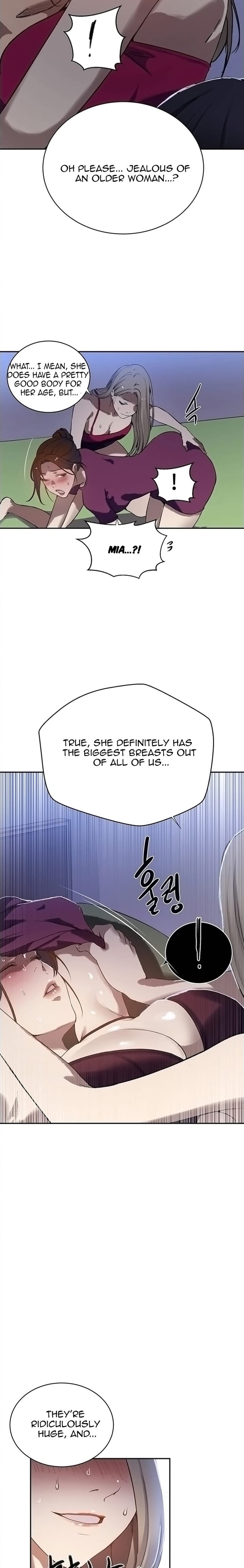 Secret Class Uncensored, chapter 308, page 8 of 21