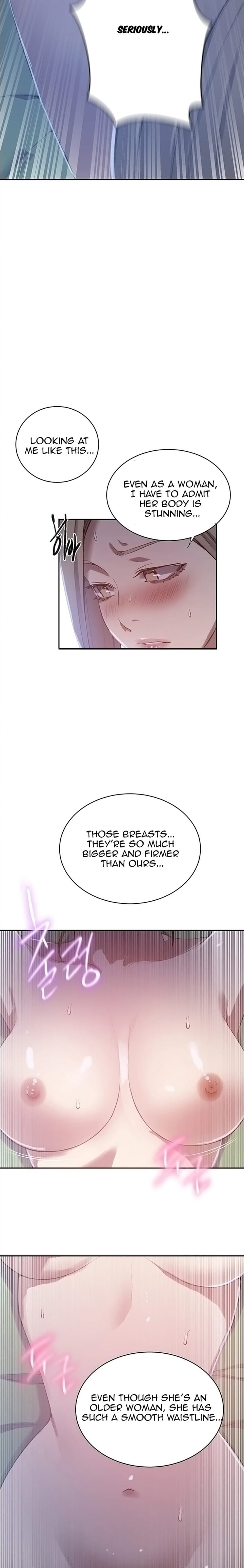Secret Class Uncensored, chapter 308, page 12 of 21